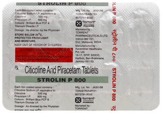 Strolin P 800 Tablet 10